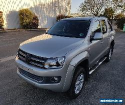 2015 Volkswagen Amarok turbo diesel 4x4 81km damaged ideal export farm ute for Sale