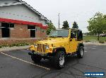 2001 Jeep Wrangler SE 4WD 2dr SUV for Sale