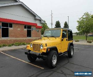 2001 Jeep Wrangler SE 4WD 2dr SUV