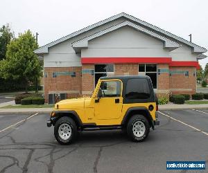 2001 Jeep Wrangler SE 4WD 2dr SUV