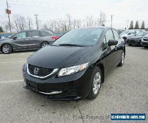 2015 Honda Civic 4dr CVT LX