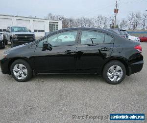 2015 Honda Civic 4dr CVT LX