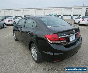 2015 Honda Civic 4dr CVT LX