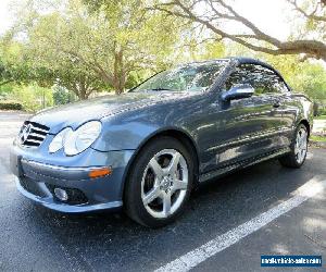 2005 Mercedes-Benz CLK-Class CLK 500