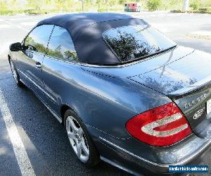 2005 Mercedes-Benz CLK-Class CLK 500