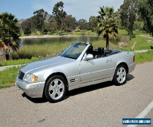 2000 Mercedes-Benz SL-Class