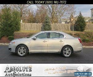 2009 Lincoln MKS Base 4dr Sedan