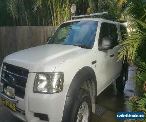 PJ Ford Ranger 2007 Dual Cab Turbo Diesel 4x4