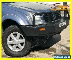 2005 Holden Rodeo RA MY05 LT Utility Crew Cab 4dr Man 5sp 4x4 1015kg 3.0DT M