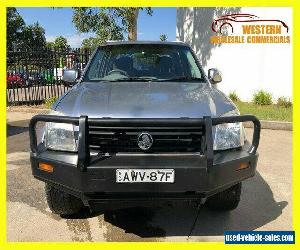 2005 Holden Rodeo RA MY05 LT Utility Crew Cab 4dr Man 5sp 4x4 1015kg 3.0DT M