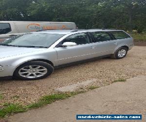 2005 VOLKSWAGEN PASSAT HIGHLINE TDI 130 AUTO SILVER