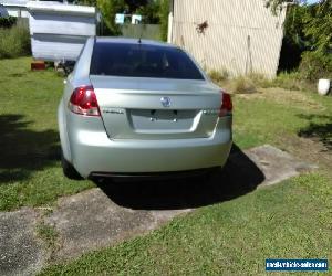 2012 holden omega sedan