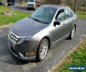 2012 Ford Fusion SEL