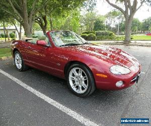 2002 Jaguar XK8 Convertible