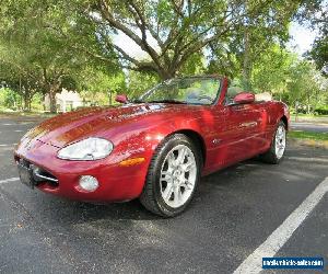 2002 Jaguar XK8 Convertible