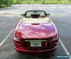 2002 Jaguar XK8 Convertible