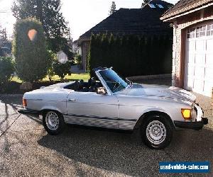 1976 Mercedes-Benz SL-Class