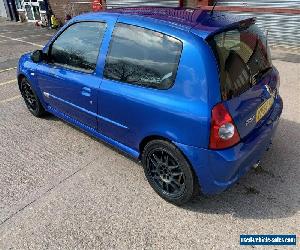 Renaultsport Clio Sport 182 FF Both Cup Packs Arctic Blue, Recaro, 