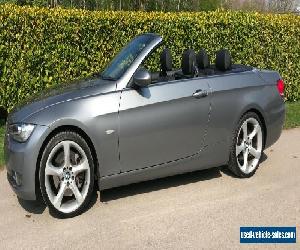 BMW 335i SE Convertible Low Mileage 48K FSH Just Serviced & MOT'd