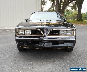 1977 Pontiac Trans Am AC / 4 Speed / T-tops