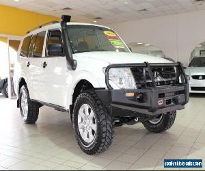 2013 Mitsubishi Pajero NW MY13 GLX White Manual M Wagon