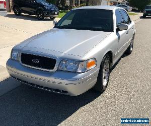 2002 Ford Crown Victoria LS Sport