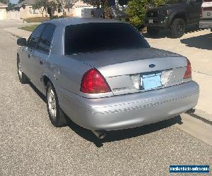 2002 Ford Crown Victoria LS Sport