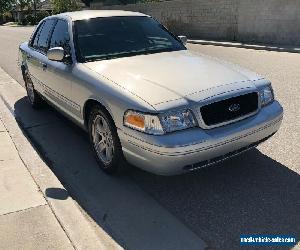 2002 Ford Crown Victoria LS Sport