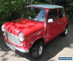 Mini: Classic Mini