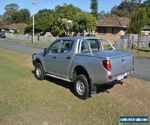 mitsubishi triton 4x4, turbo diesel, rego and rwc, drives great, very reliable