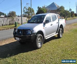 mitsubishi triton 4x4, turbo diesel, rego and rwc, drives great, very reliable