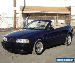 2004 Volvo C70 HPT TURBO CONVERTIBLE 2DR COUPE 2ND-OWNER! 16K Mls for Sale