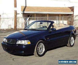 2004 Volvo C70 HPT TURBO CONVERTIBLE 2DR COUPE 2ND-OWNER! 16K Mls