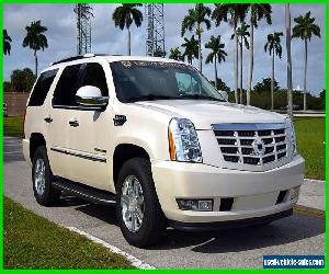 2012 Cadillac Escalade 4x2