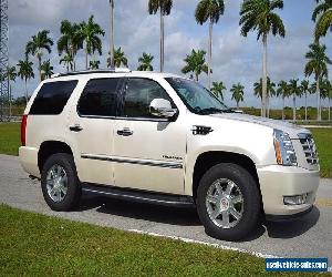 2012 Cadillac Escalade 4x2