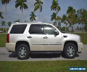 2012 Cadillac Escalade 4x2