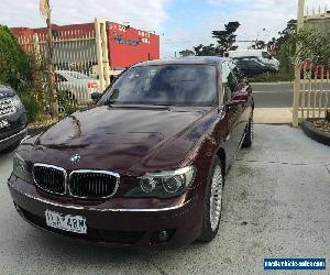 BMW 740i 2005 V8 - Superb Condition - 132,000 kms only  for Sale