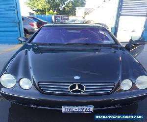 2001 Mercedes-Benz CL-Class