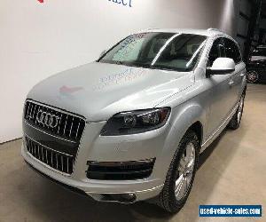 2011 Audi Q7 TDI Premium AWD Bose Gps Navi Camera Heated Leathe