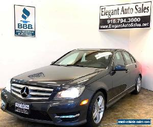 2013 Mercedes-Benz C-Class C 250 Sport 4dr Sedan