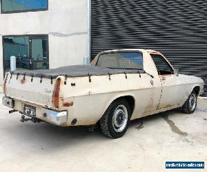 Hq Holden Belmont ute