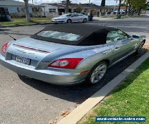 2006 Chrysler Crossfire Limited