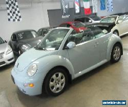 2003 Volkswagen Beetle-New 2dr Convertible GLS Turbo Automatic for Sale