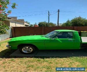 1976 Holden HX One Tonner