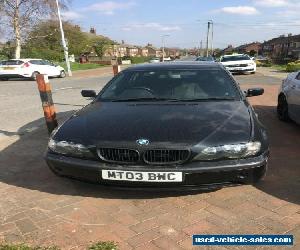 BMW  320 diesel saloon 