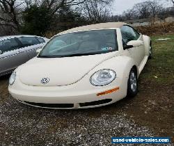 2007 Volkswagen Beetle-New 2dr Automatic PZEV for Sale
