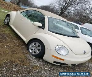 2007 Volkswagen Beetle-New 2dr Automatic PZEV