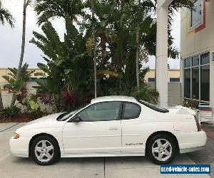 2004 Chevrolet Monte Carlo