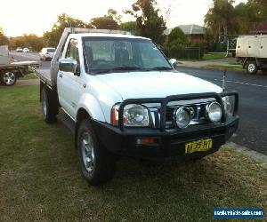 Nissan navarra 4x4 ute