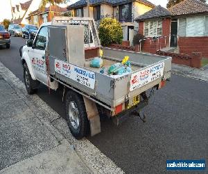 Nissan navarra 4x4 ute